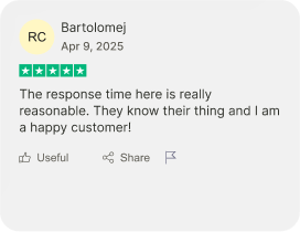 Client testimonial 6