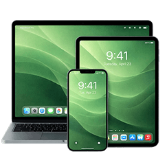 Access from any device